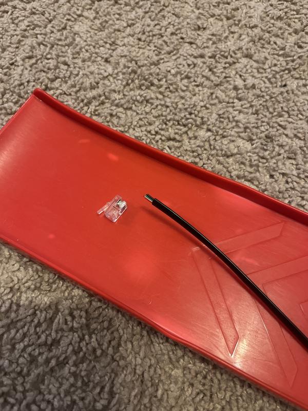Photo submitted with review of product