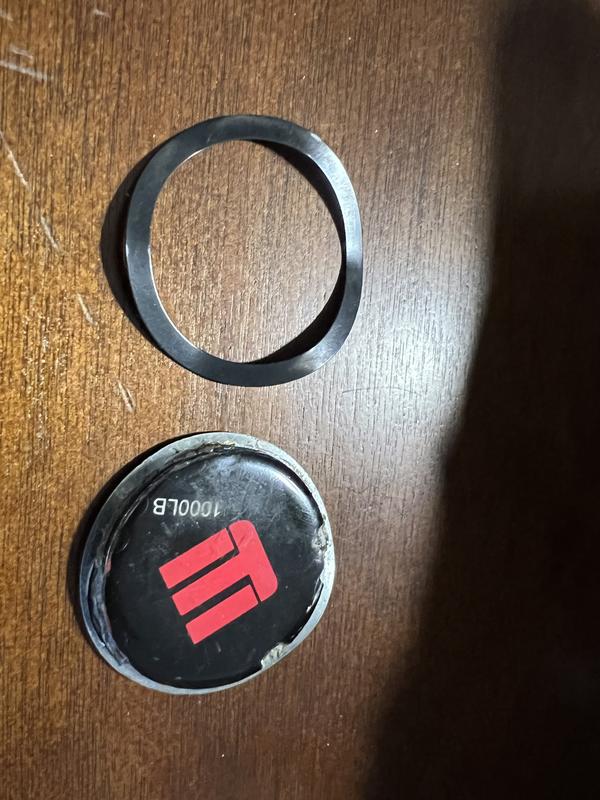Photo submitted with review of product