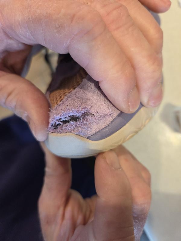 Photo submitted with review of product