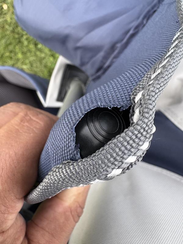 Photo submitted with review of product