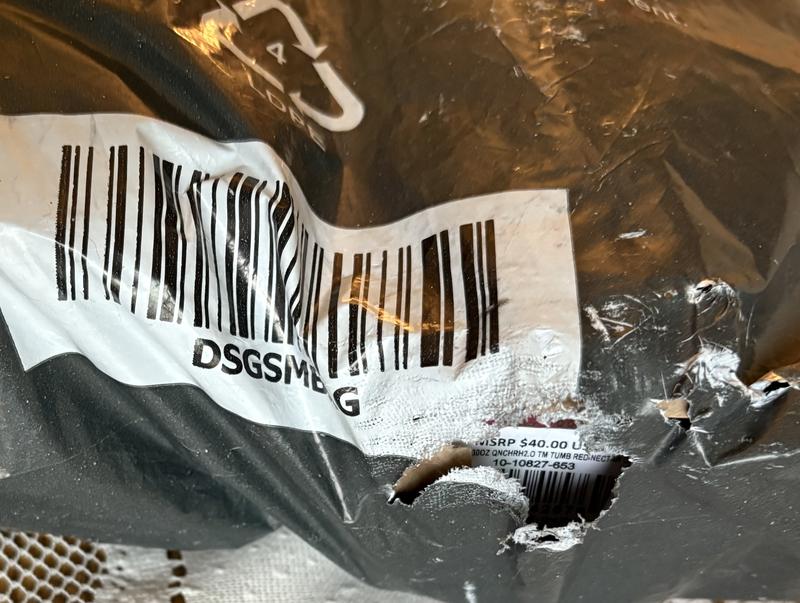 Photo submitted with review of product