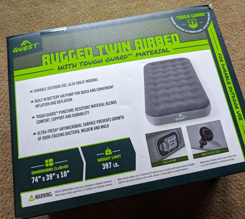 Photo submitted with review of product