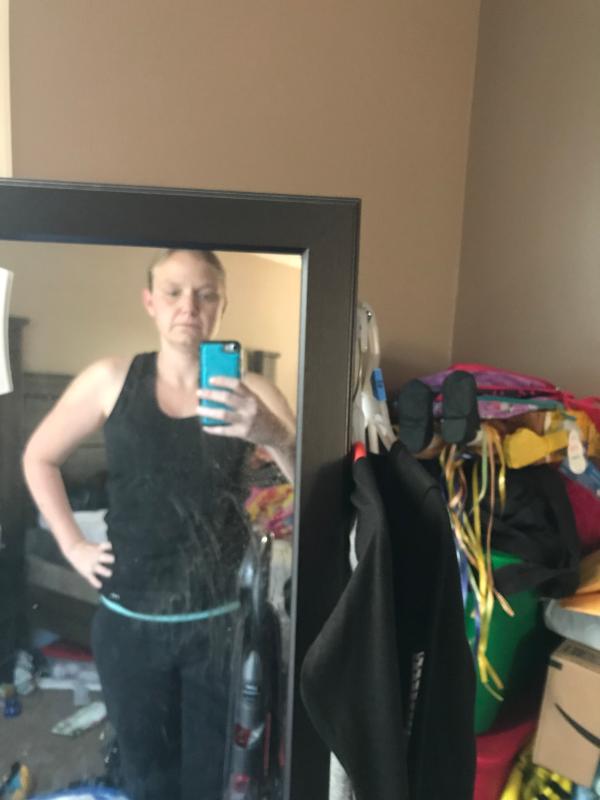 Photo submitted with review of product