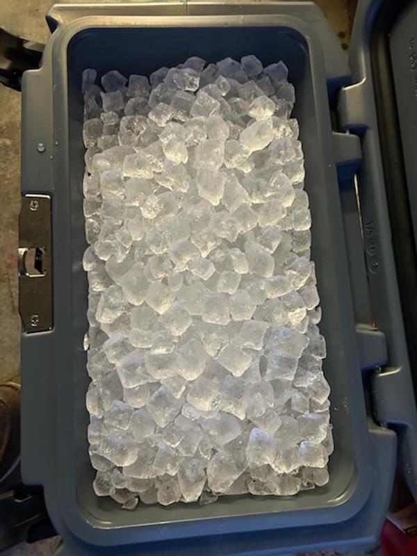 Photo submitted with review of product