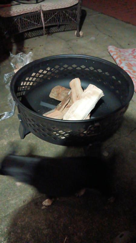 Photo submitted with review of product