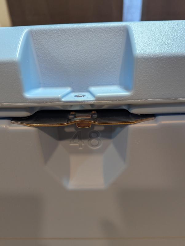 Photo submitted with review of product