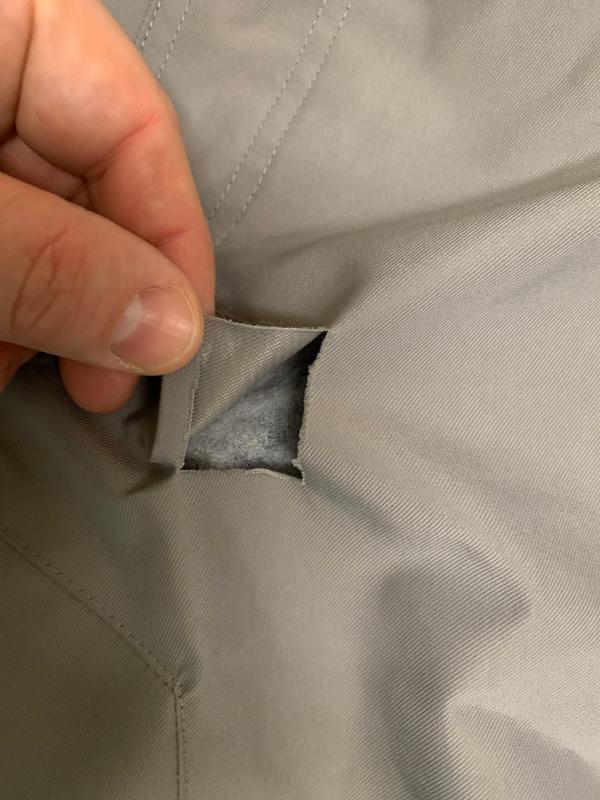 Photo submitted with review of product