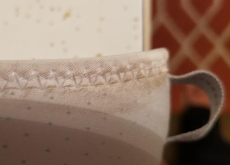 Photo submitted with review of product