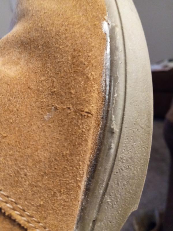 Photo submitted with review of product