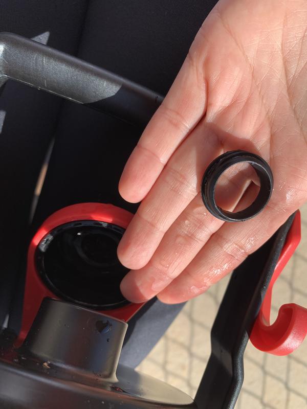 Photo submitted with review of product