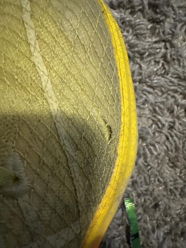 Photo submitted with review of product