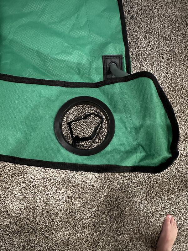 Photo submitted with review of product