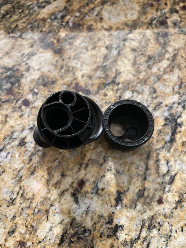 Photo submitted with review of product