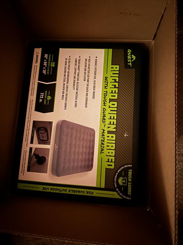 Photo submitted with review of product