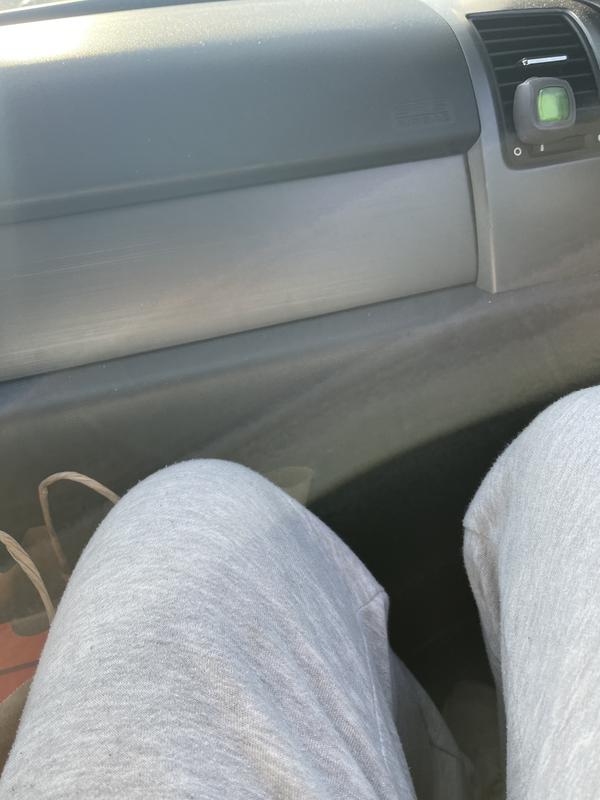 Photo submitted with review of product