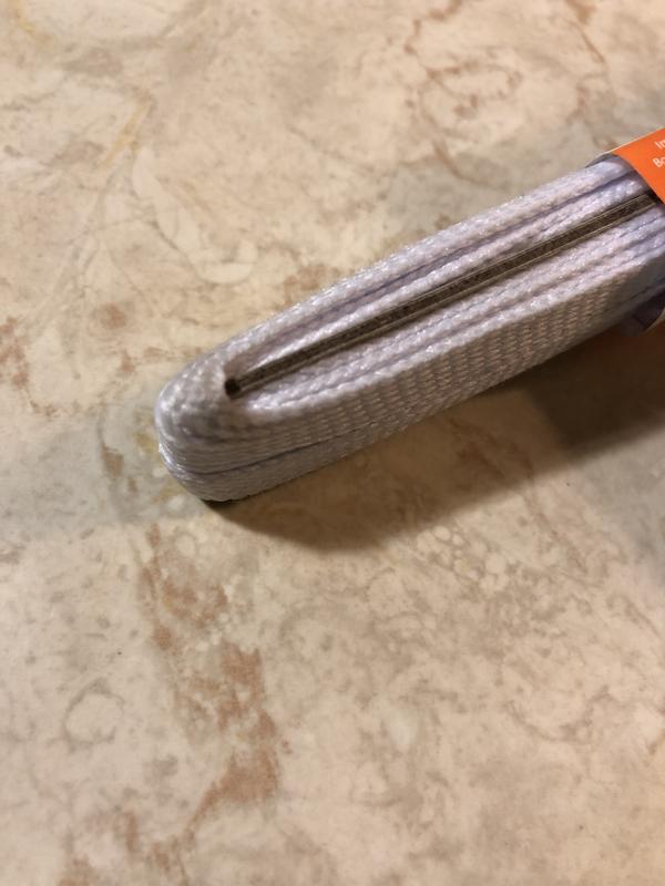 Photo submitted with review of product