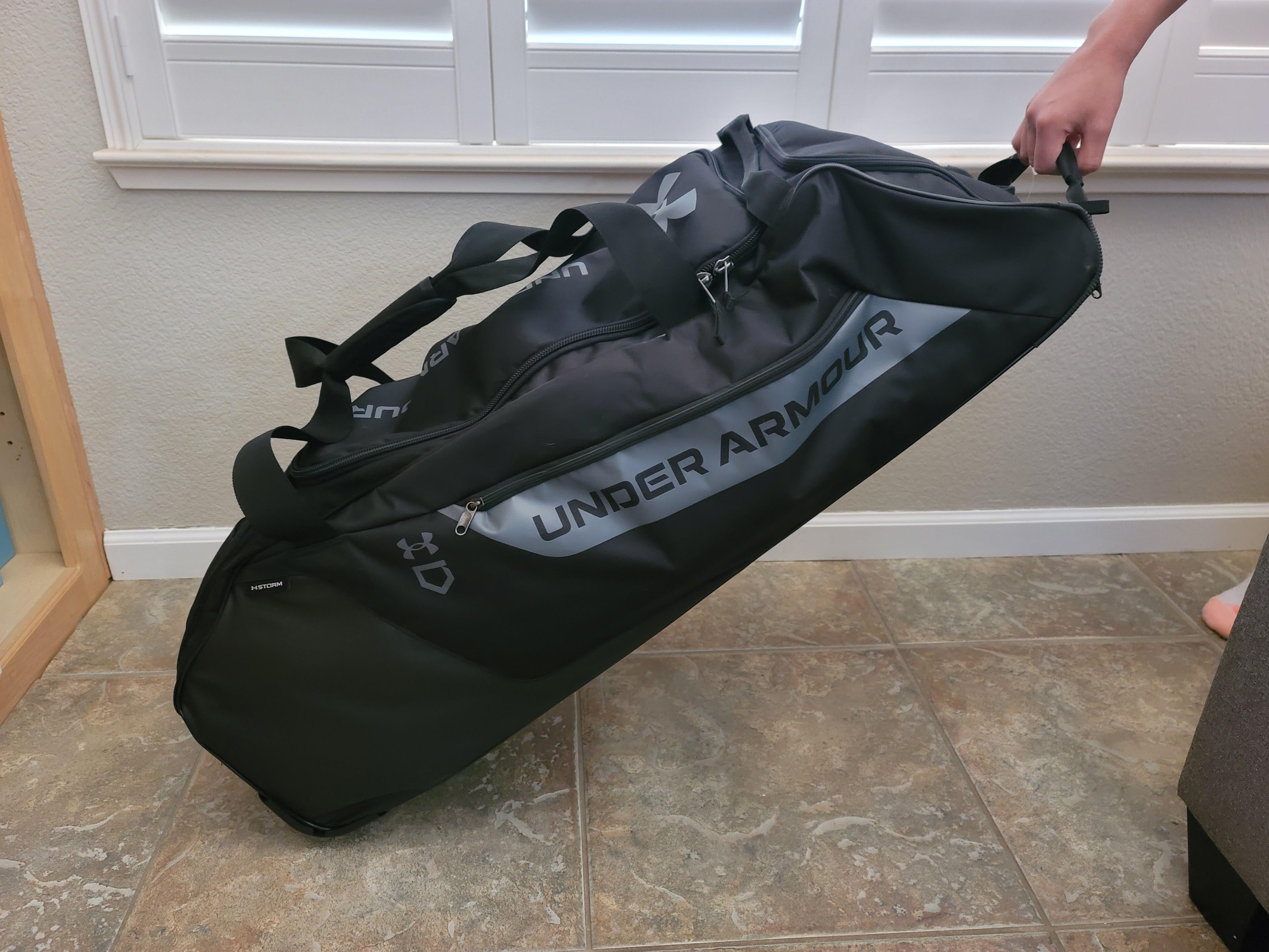 Under armour wheeled bag sales
