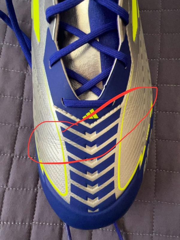Photo submitted with review of product