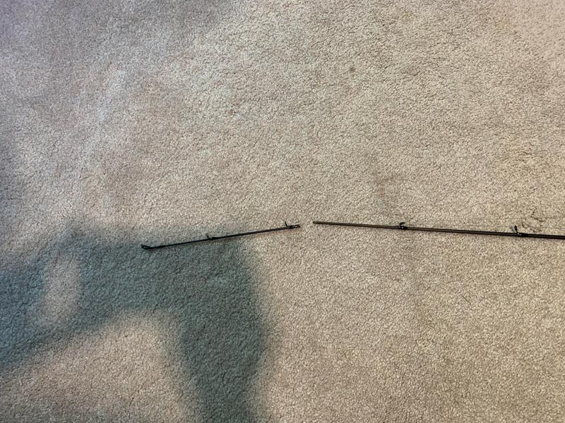 Photo submitted with review of product