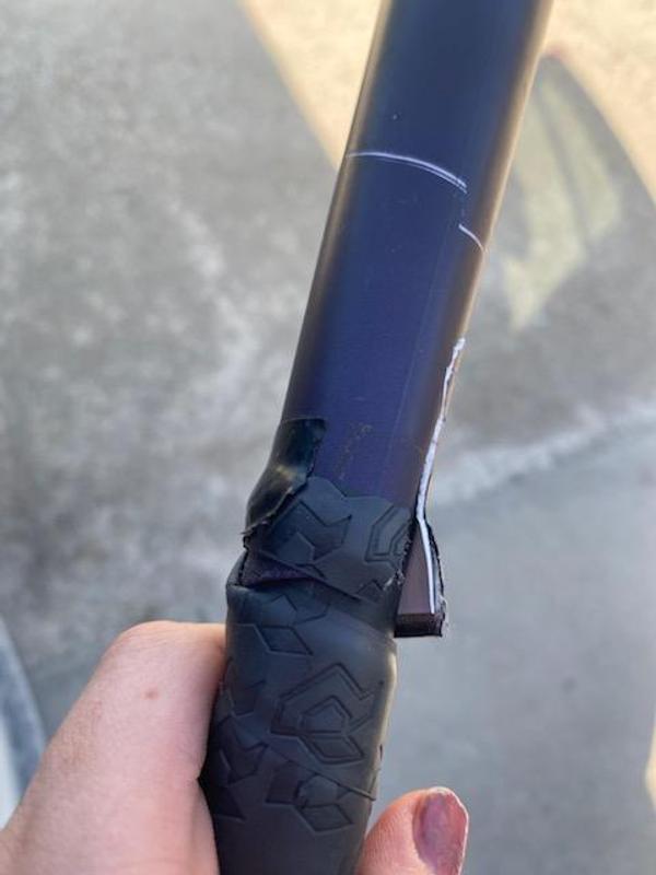 Photo submitted with review of product
