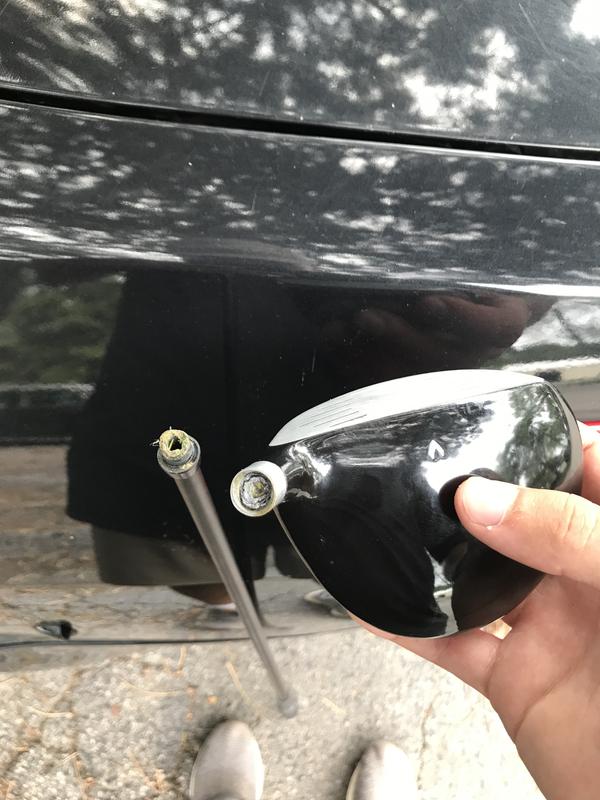 Photo submitted with review of product