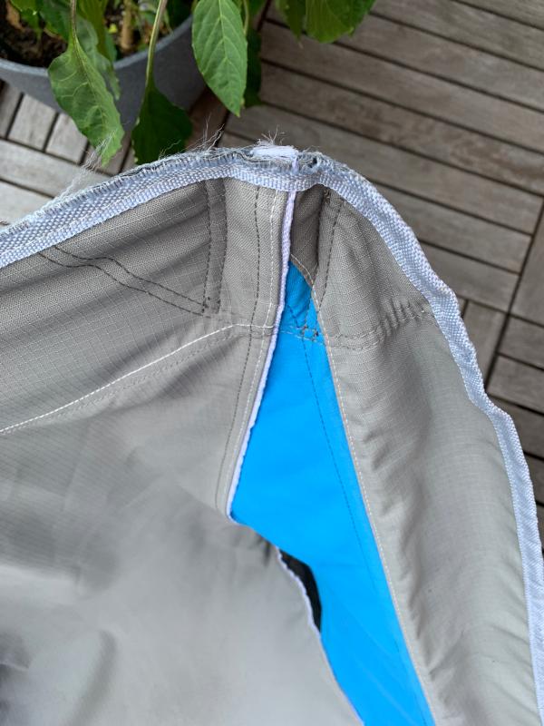 Photo submitted with review of product