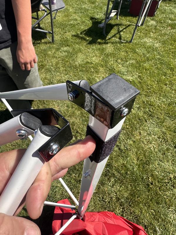 Photo submitted with review of product