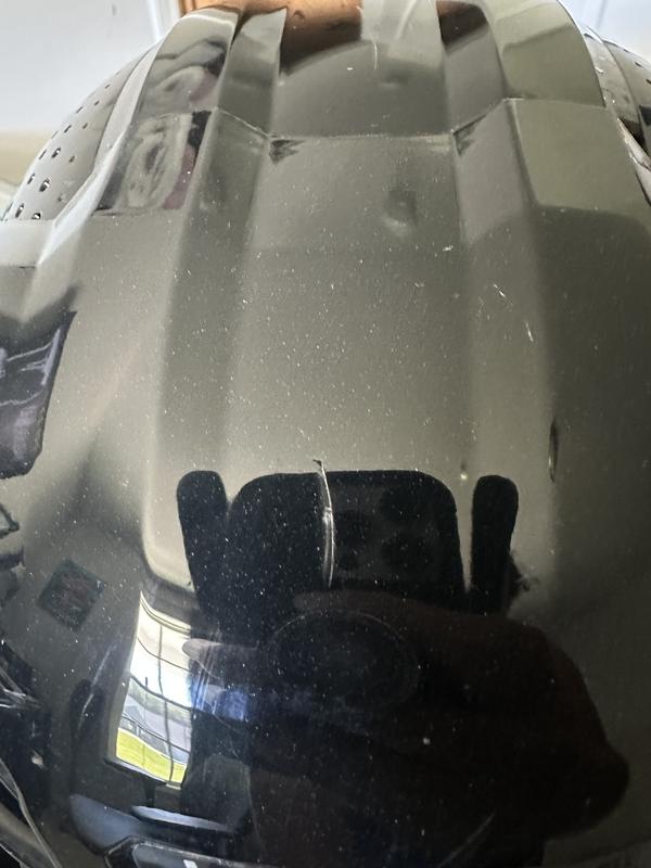 Photo submitted with review of product