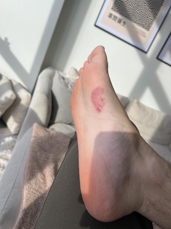 Photo submitted with review of product
