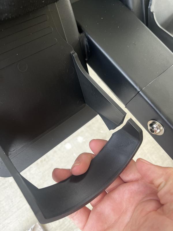 Photo submitted with review of product