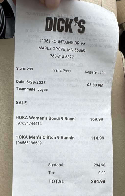 Photo submitted with review of product