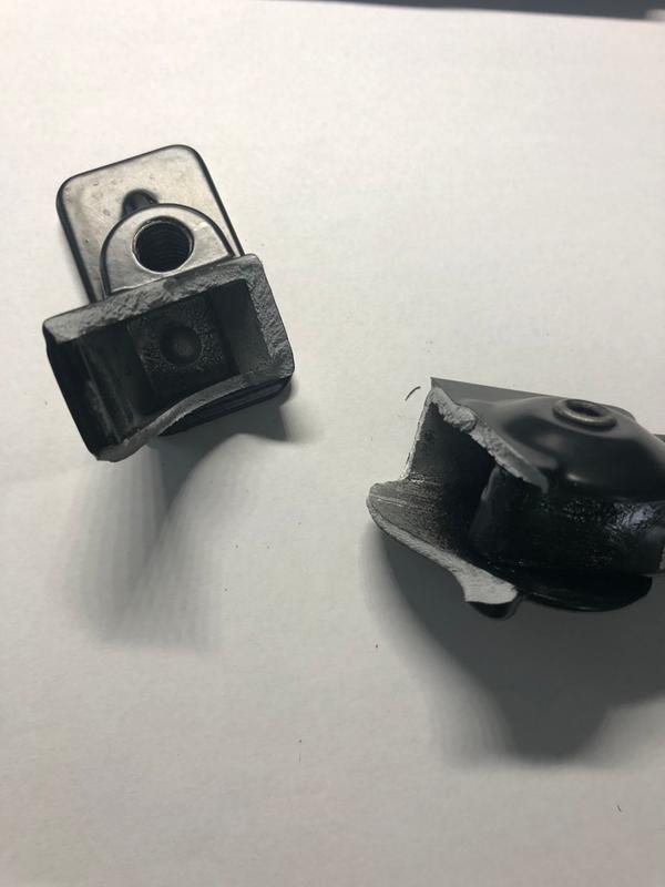Photo submitted with review of product
