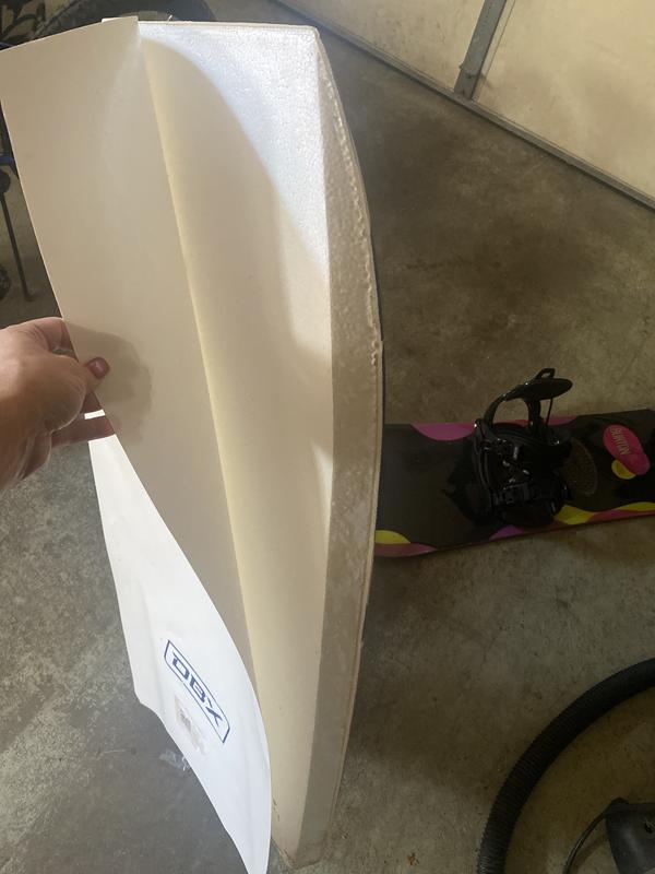 Photo submitted with review of product