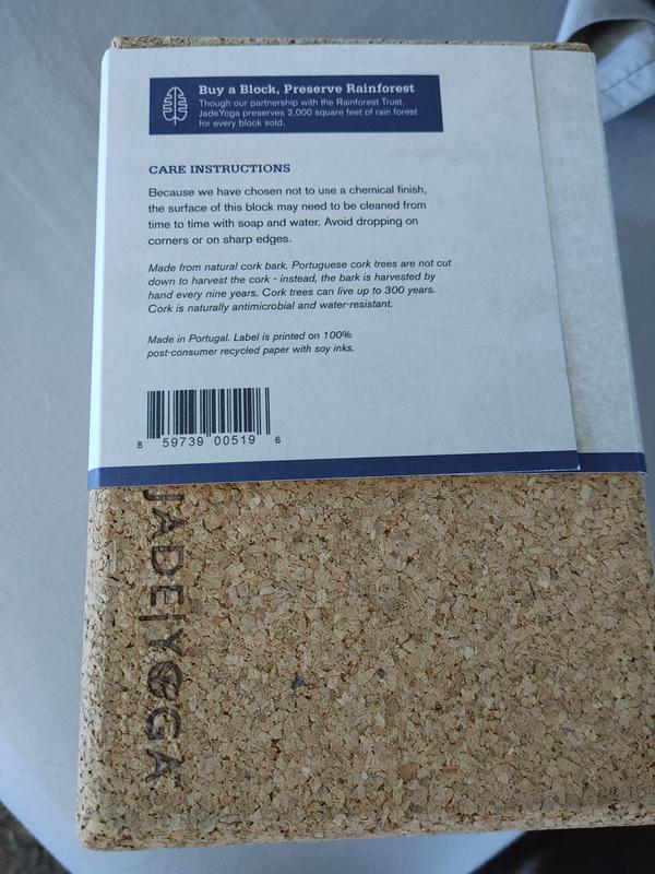 Photo submitted with review of product