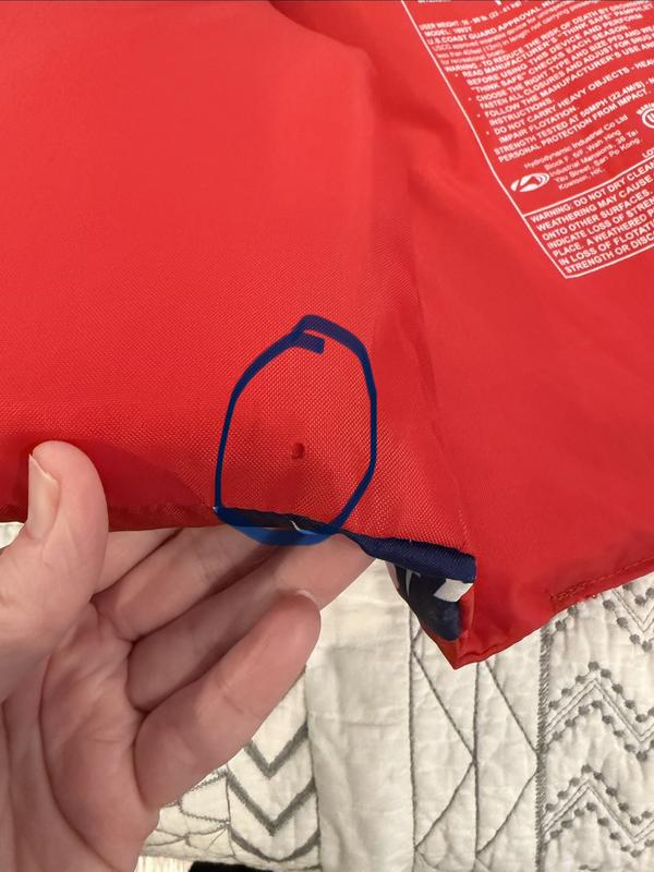 Photo submitted with review of product