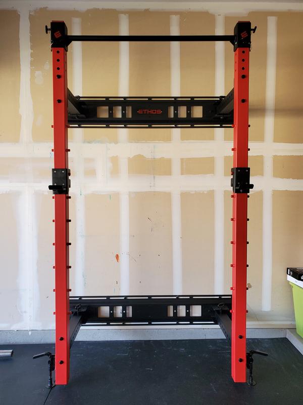 ethos folding wall rack