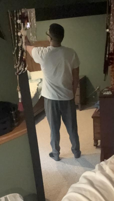 Photo submitted with review of product