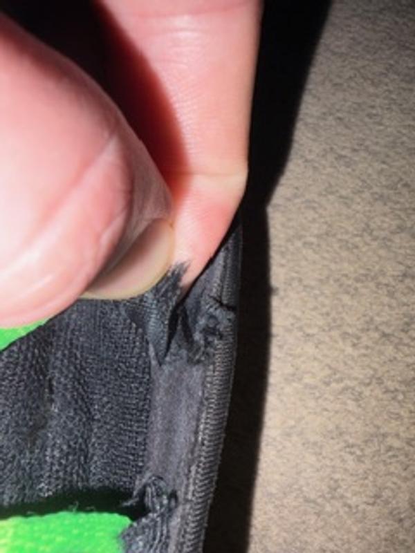 Photo submitted with review of product