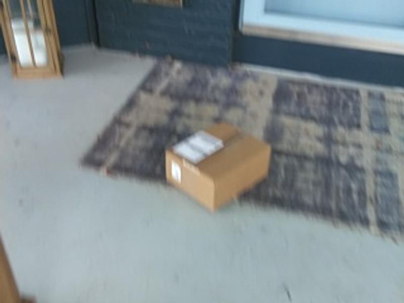 Photo submitted with review of product