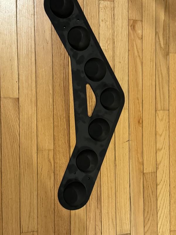 Photo submitted with review of product