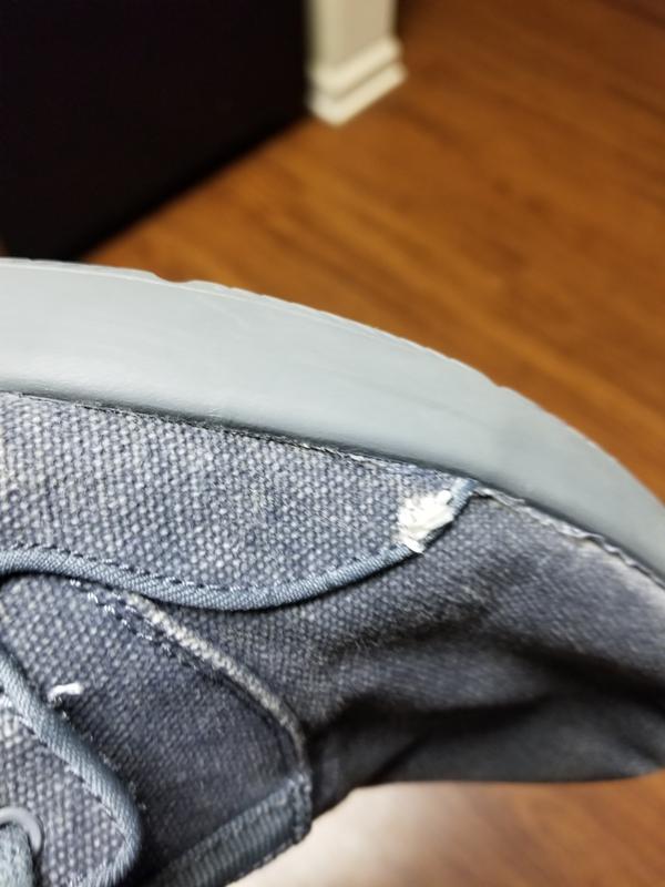 Photo submitted with review of product