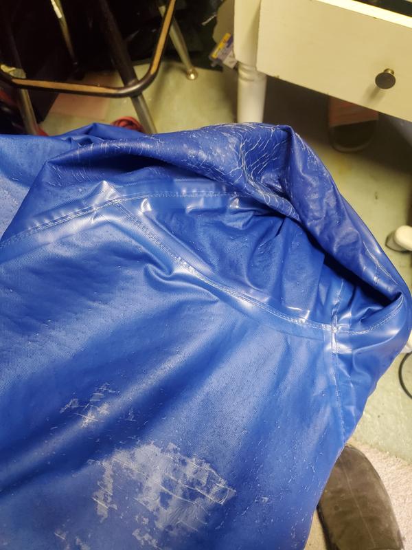 Photo submitted with review of product