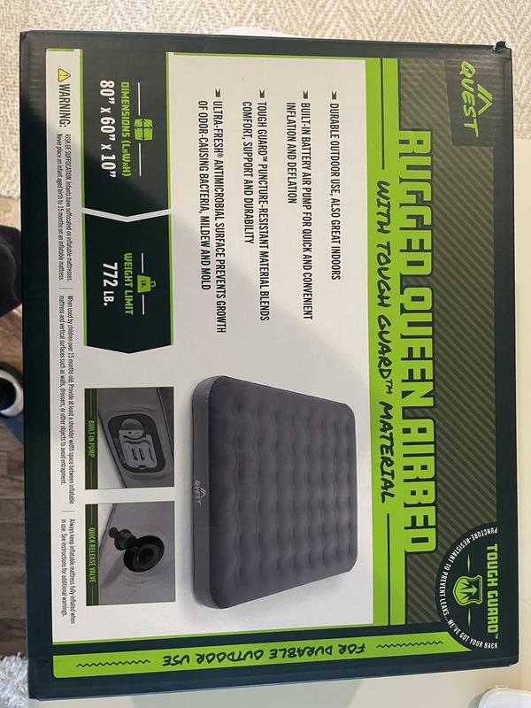 Photo submitted with review of product