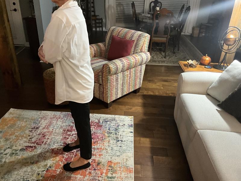 Photo submitted with review of product