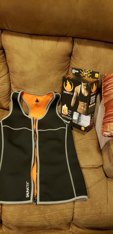 Photo submitted with review of product