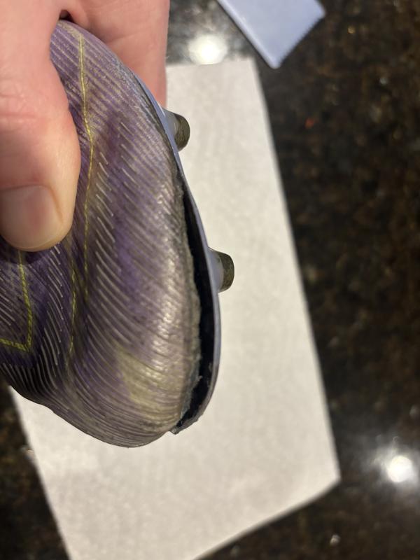 Photo submitted with review of product