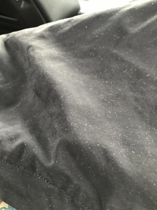 Photo submitted with review of product