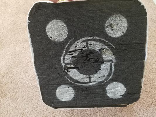 Photo submitted with review of product