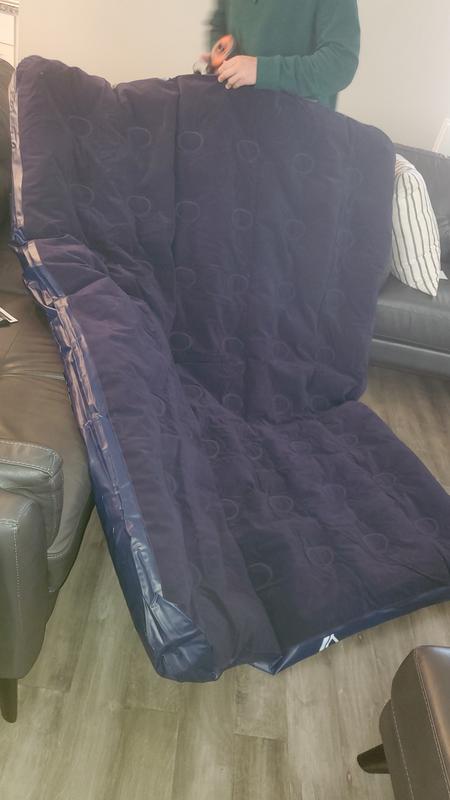Photo submitted with review of product