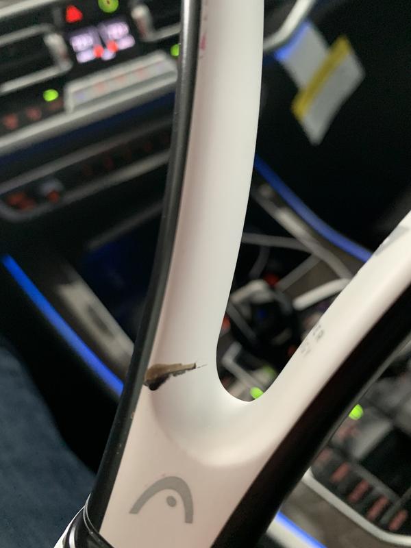 Photo submitted with review of product